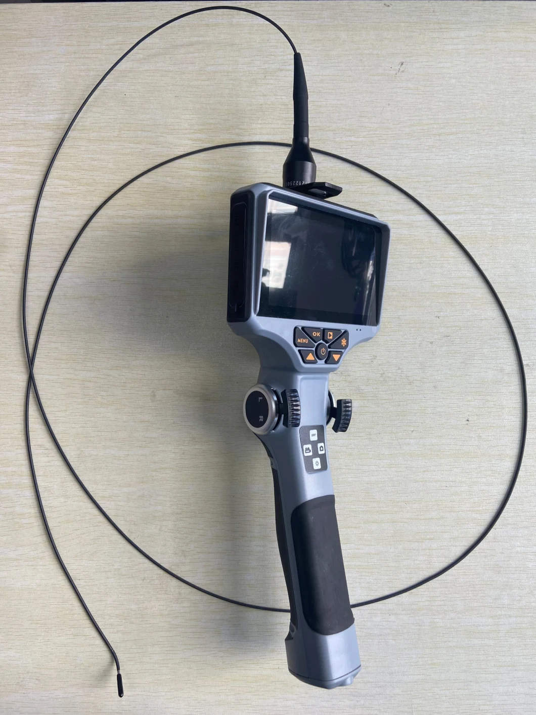 Portable Industry Videoscope with 2.0mm Camera Lens, Direct View, 1m Working Cable